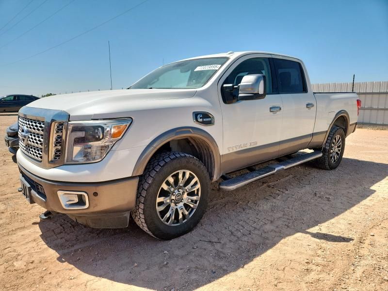 2016 Nissan Titan XD SL