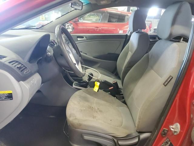 2014 Hyundai Accent GLS