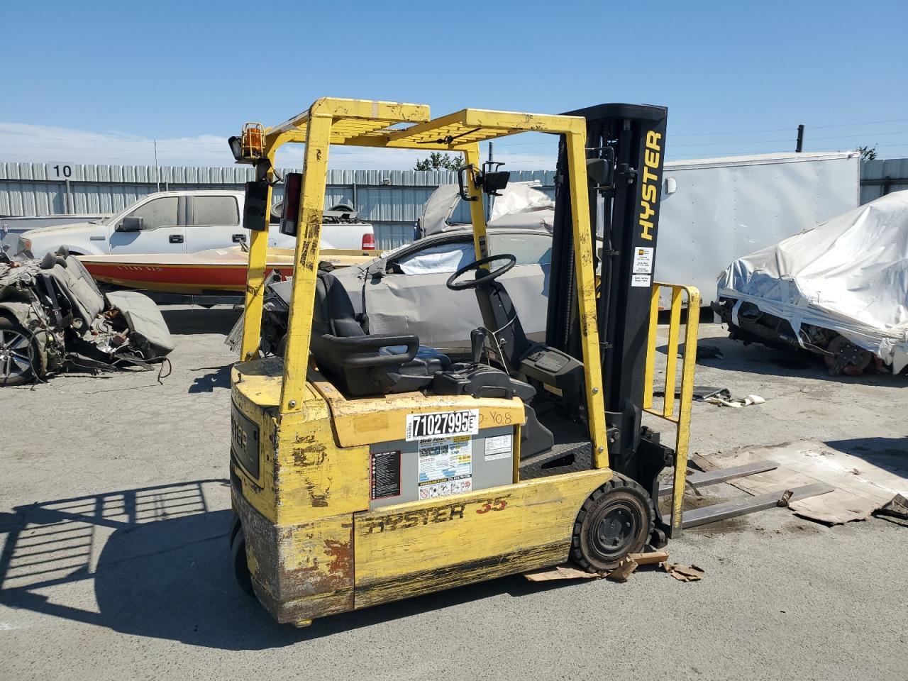 2008 Hyster J35XMT Forklift