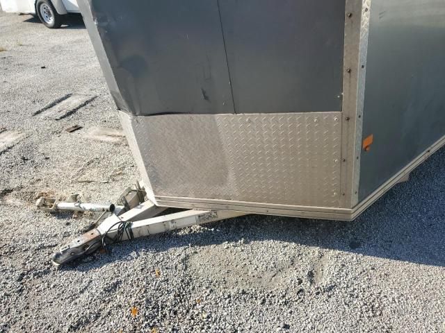 2013 Alcom Enclosed Cargo Trailer