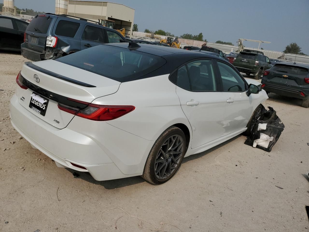 2025 Toyota Camry xse