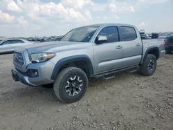 Toyota Tacoma salvage cars for sale: 2017 Toyota Tacoma Double Cab