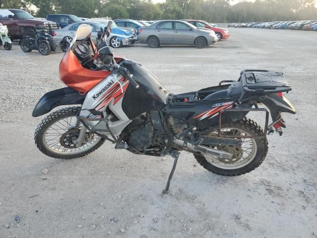 2011 Kawasaki KL650 E