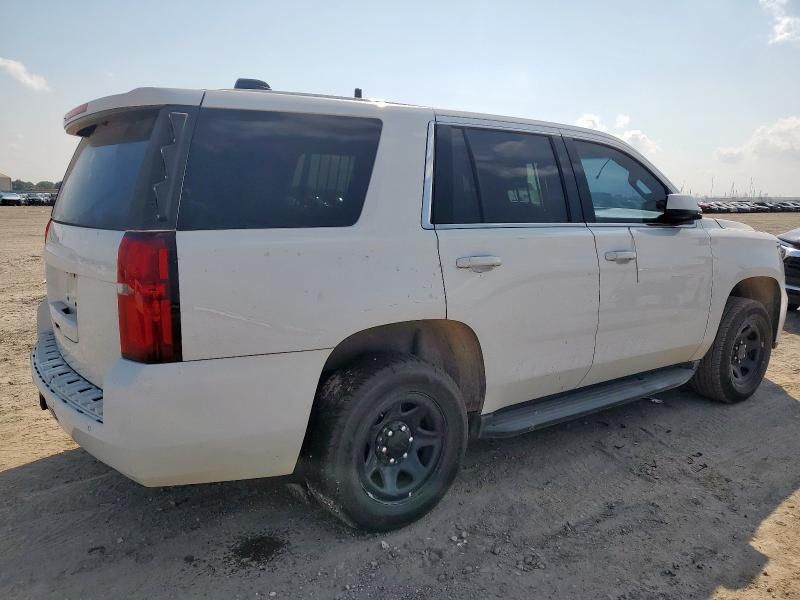 2017 Chevrolet Tahoe Police