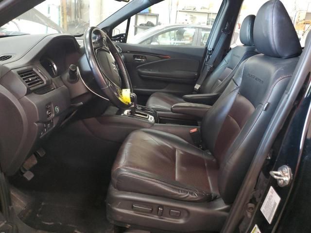 2019 Honda Ridgeline Black Edition