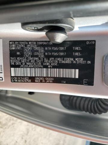 2019 Toyota 4runner SR5