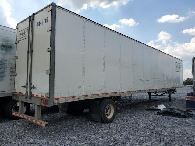 2014 Hyundai Translead VC2530152-AJS DRY Van Trailer