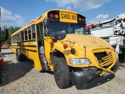 Salvage trucks for sale at Columbus, OH auction: 2016 Bluebird 2016 Blue Bird School Bus / Transit Bus