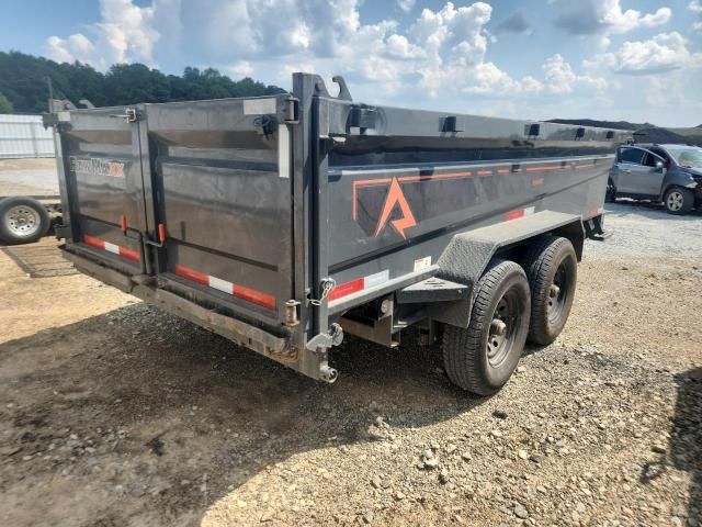 2025 Rawmaxx GDXK14BP14K Dump Trailer