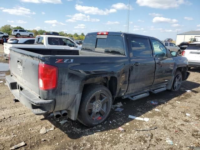 2018 Chevrolet Silverado K1500 LTZ