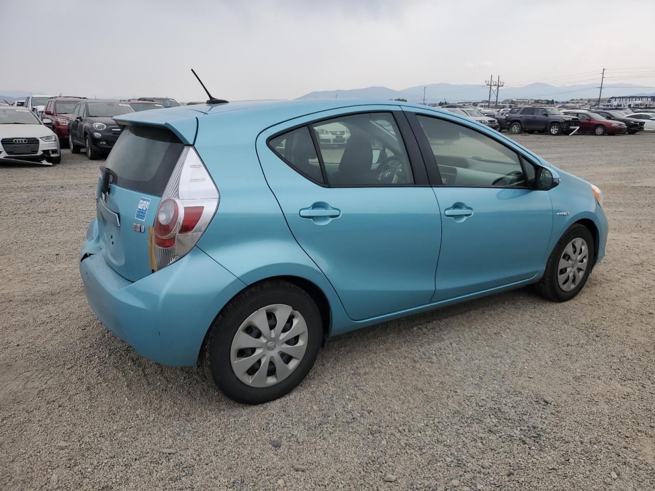 2012 Toyota Prius c Three