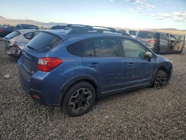 2015 Subaru XV Crosstrek Sport Limited