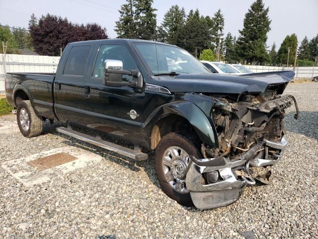 2013 Ford F350 Crew C PU 4X4