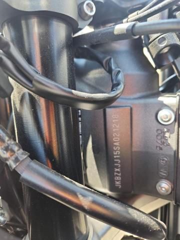 2025 Kawasaki Zx636 k