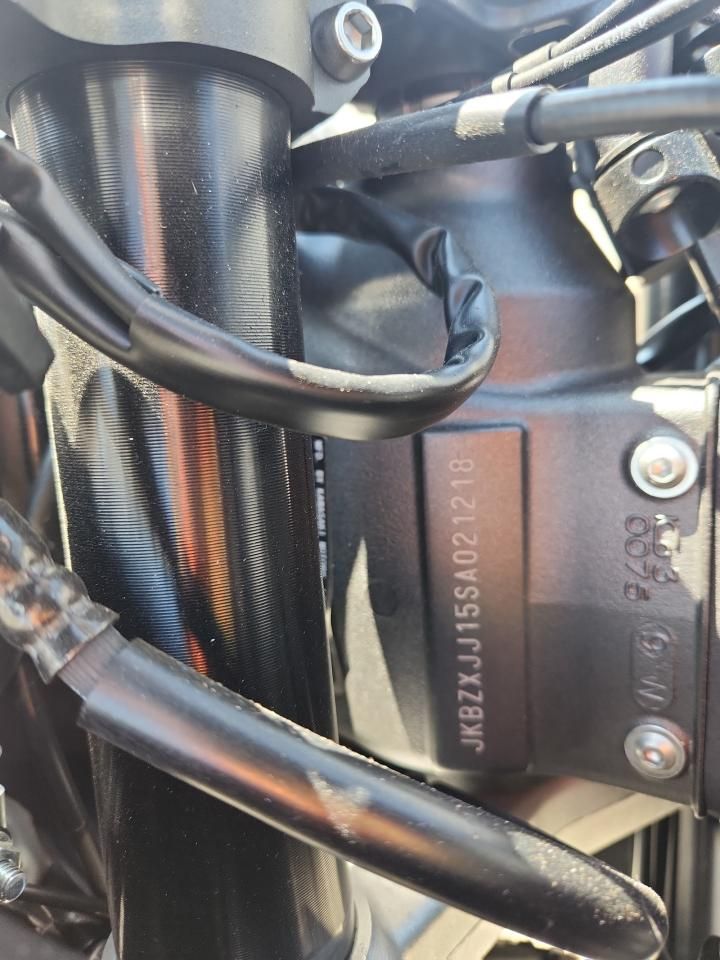 2025 Kawasaki ZX636 K