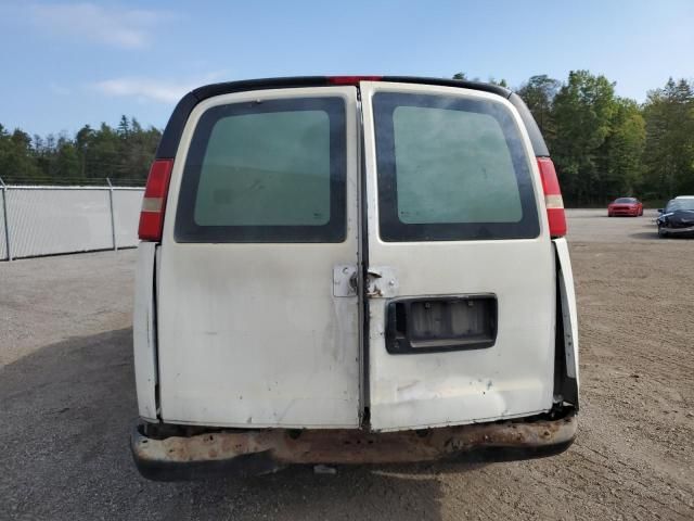 2009 Chevrolet Express G2500