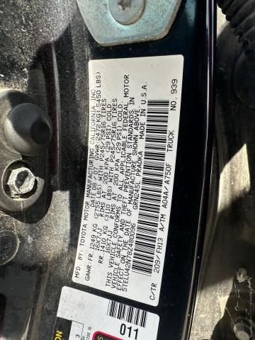 2008 Toyota Tacoma Double Cab