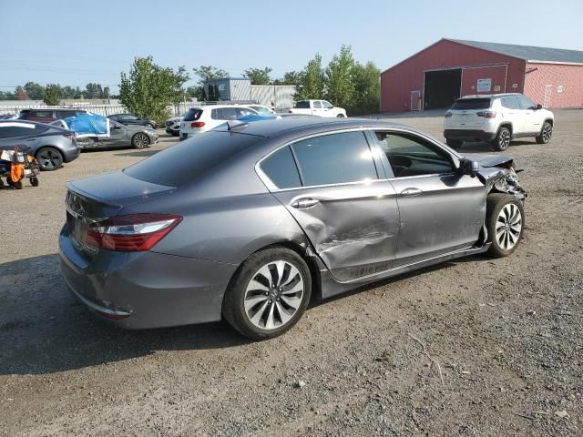 2017 Honda Accord Touring Hybrid