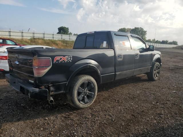 2013 Ford F150 Supercrew