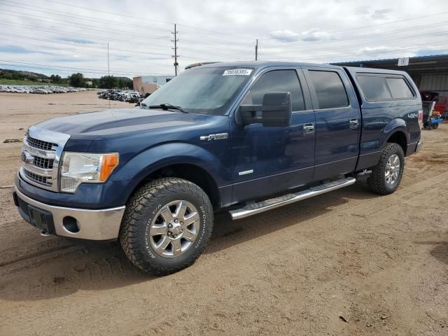 2013 Ford F150 Supercrew