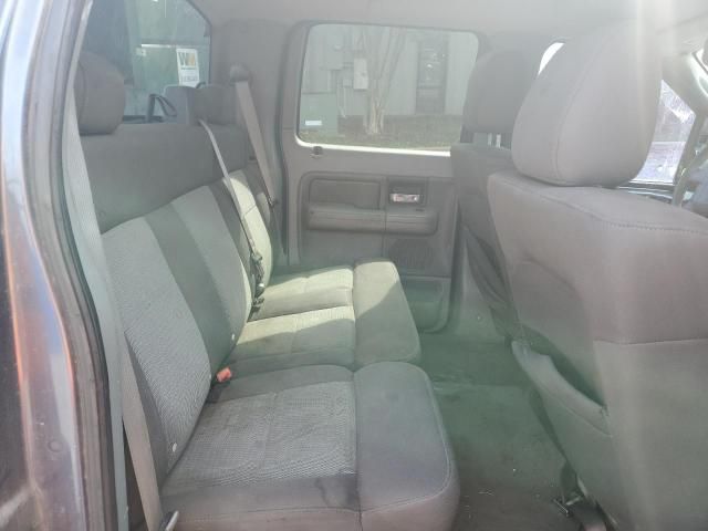 2004 Ford F150 Supercrew