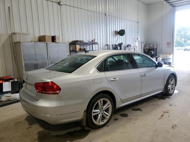 2015 Volkswagen Passat SE
