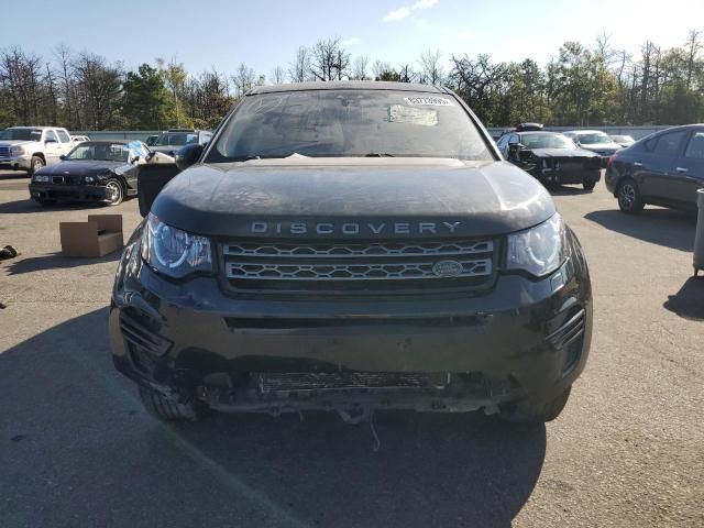 2017 Land Rover Discovery Sport SE