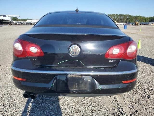 2010 Volkswagen CC Sport