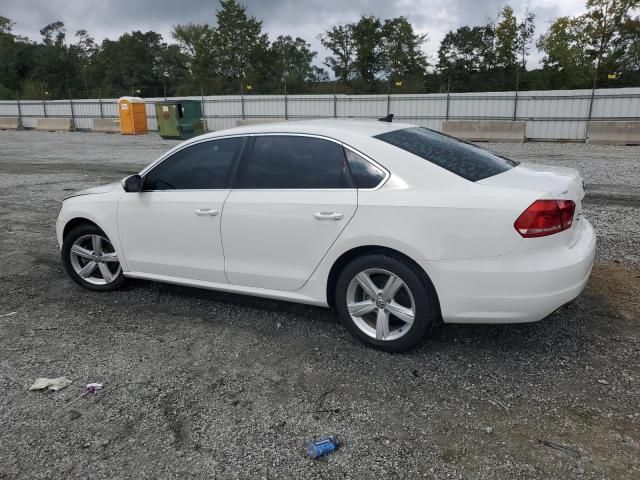 2014 Volkswagen Passat SE