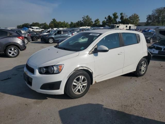2012 Chevrolet Sonic LS