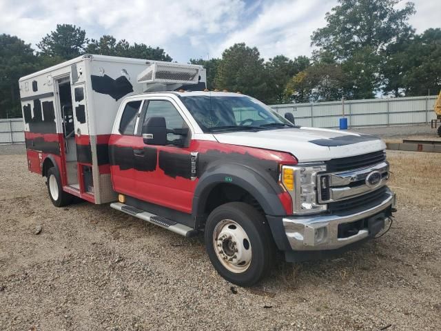 2017 Ford F550 Super Duty