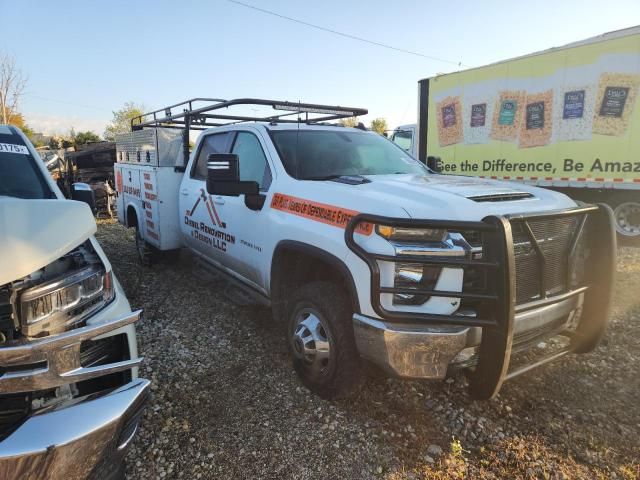 2021 Chevrolet Silverado K3500 LT