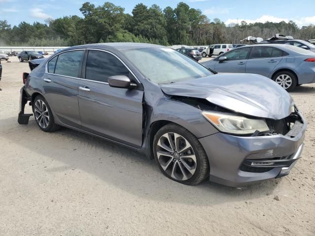2015 Honda Accord Sport