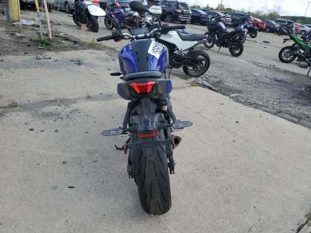 2025 Yamaha MTN690