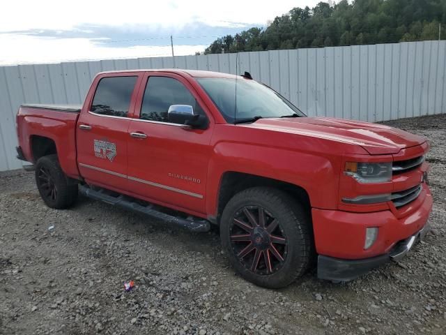 2017 Chevrolet Silverado K1500 LTZ
