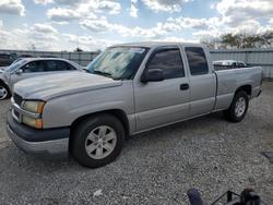 Salvage trucks for sale at Earlington, KY auction: 2004 Chevrolet Silverado C1500