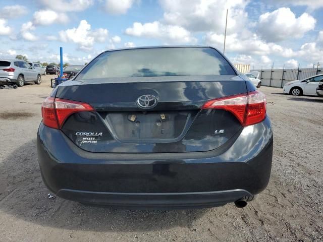 2017 Toyota Corolla L