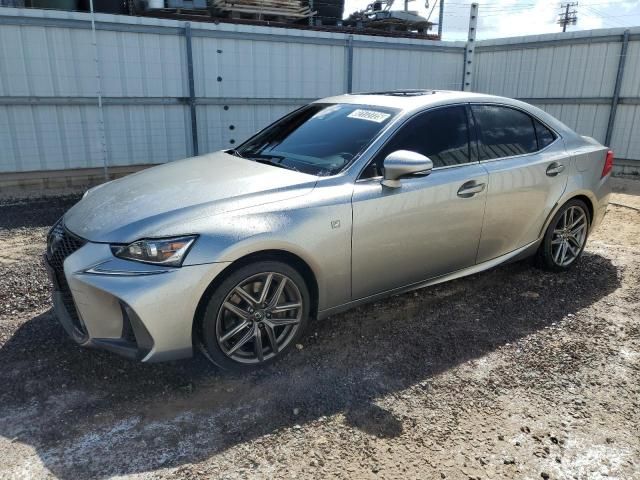 2017 Lexus IS 200T