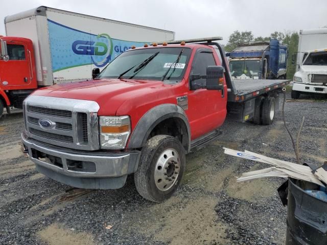2010 Ford F550-Rollback TOW Truck