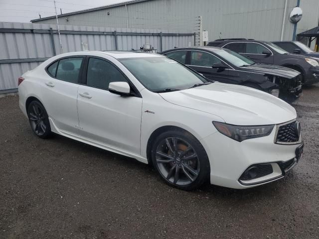 2019 Acura TLX Technology