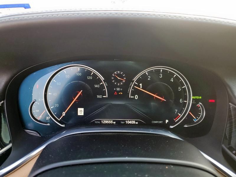 2016 BMW 750 XI