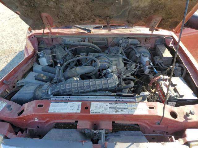1999 Ford Ranger Super Cab