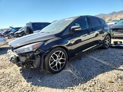Ford Focus SEL salvage cars for sale: 2017 Ford Focus SEL
