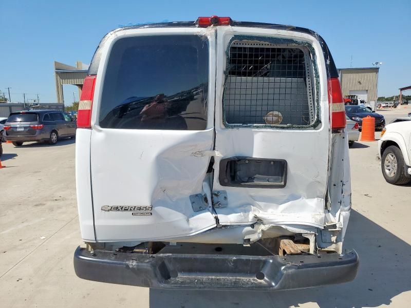 2013 Chevrolet Express G1500