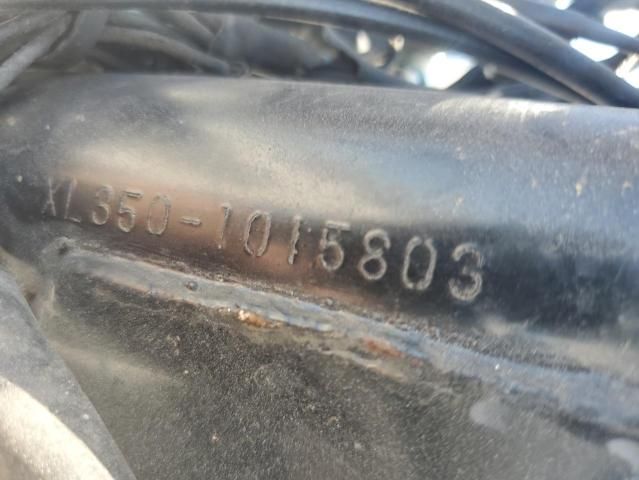 1974 Honda XL350