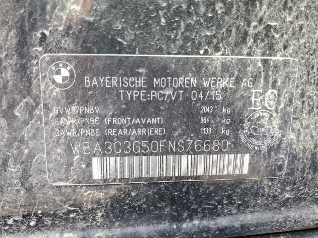 2015 BMW 320 I Xdrive