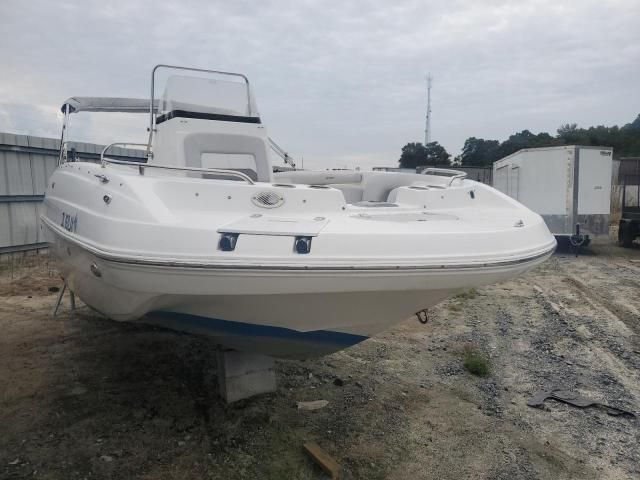2017 Hurricane/godfrey Marine Boat