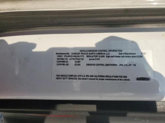 2021 Freightliner Cascadia 126 Semi Truck