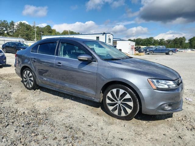 2013 Volkswagen Jetta Hybrid