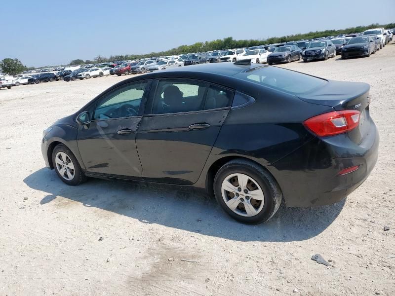 2018 Chevrolet Cruze LS
